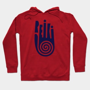 reiki hand spiral Hoodie